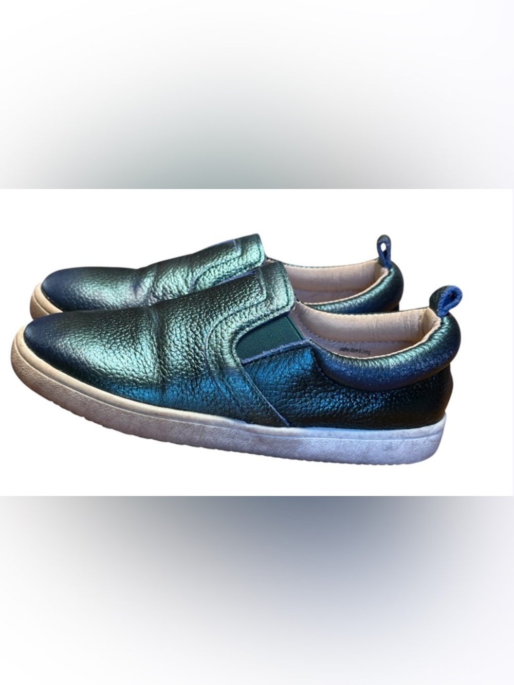 Monkey Feet Slip On, Iridescent, 4-5 Years Blue